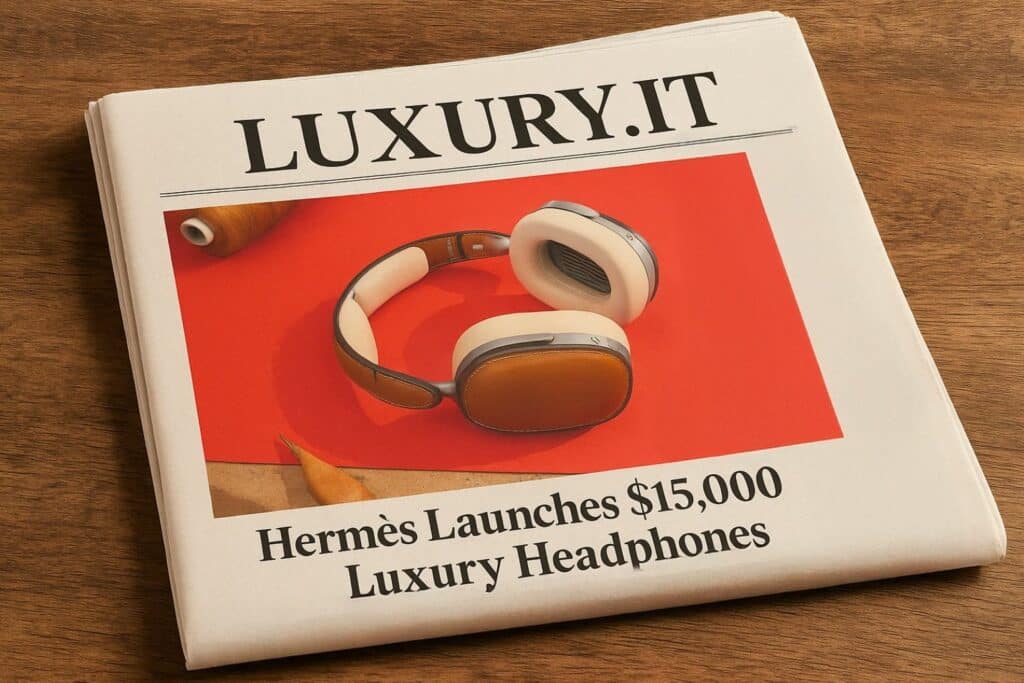 hermes luxury headphones