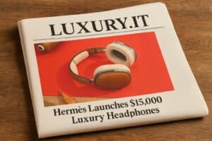 Hermès Launches ,000 Headphones: The New Status Symbol?
