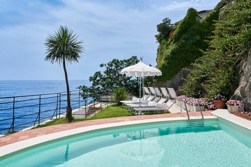 Palazzo Avino in Ravello, the iconic pink hotel with panoramic sea views