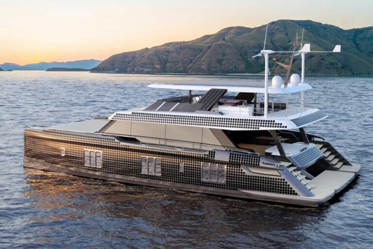Eco-Luxury Catamaran Charters 2025: Sailing the Med on Silent Sun