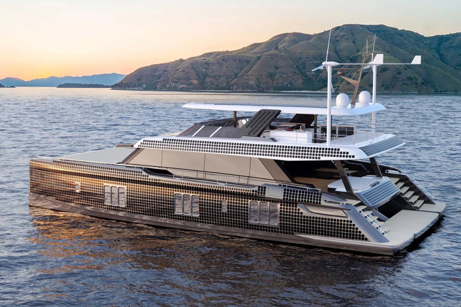 eco luxury catamaran charter