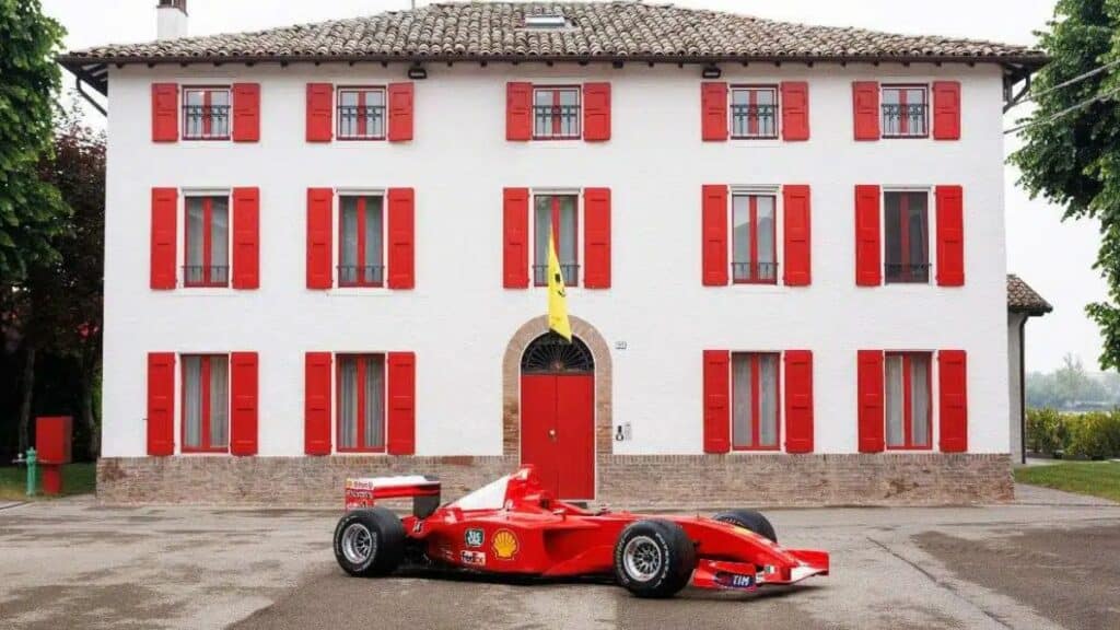 Schumacher’s Ferrari F2001 Sells for €15.98M in Monaco