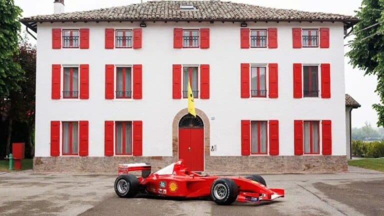 Schumacher’s Ferrari F2001 Sells for €15.98M in Monaco