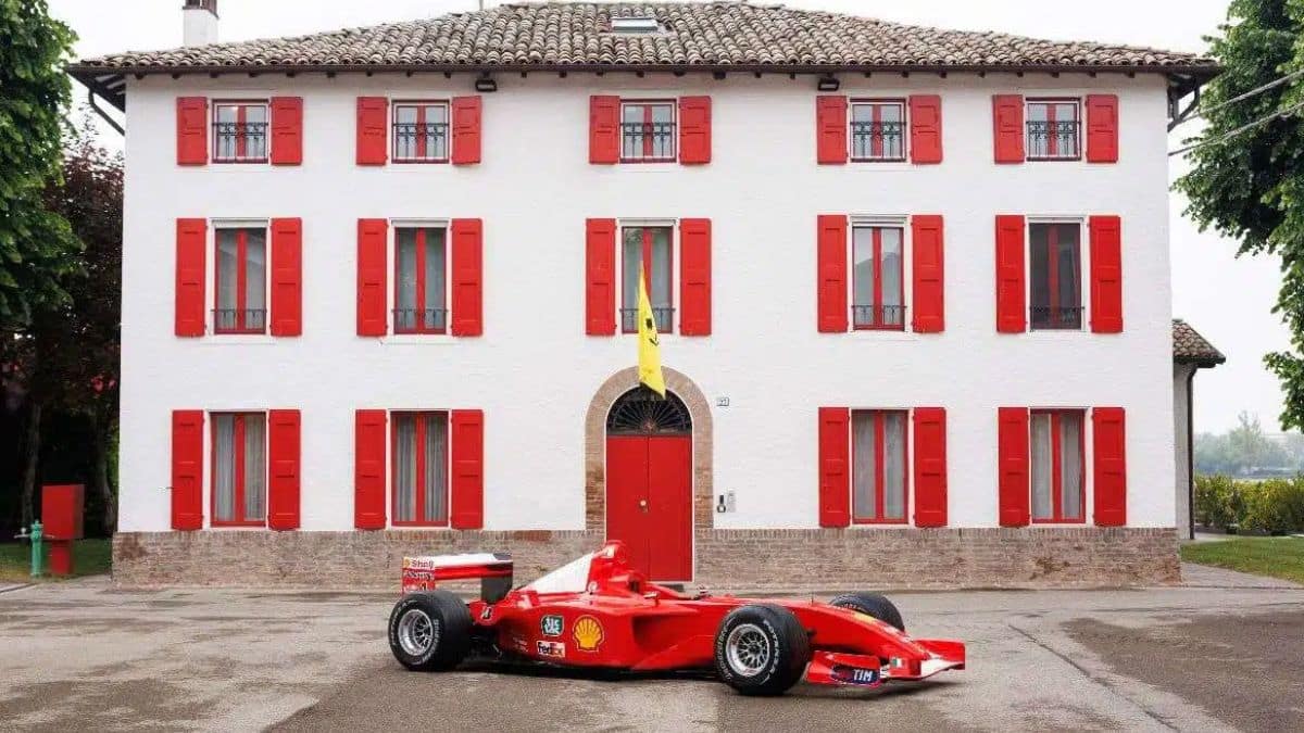 ferarri f2001 schumacher