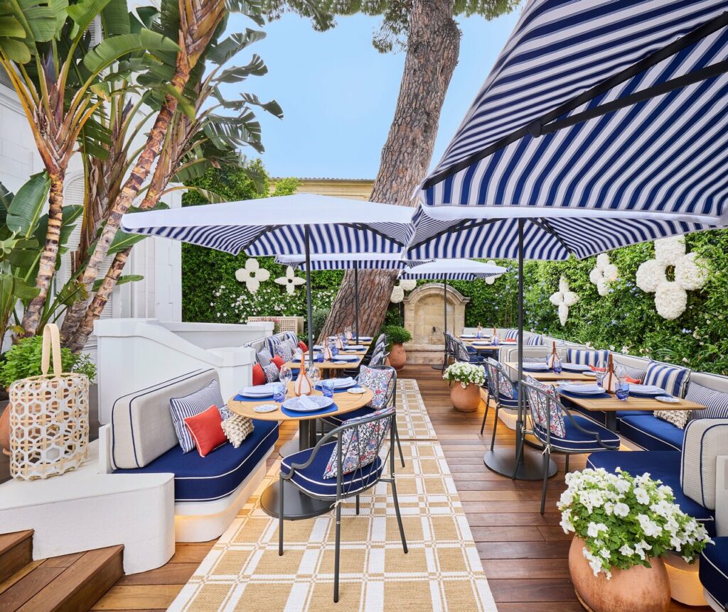 Restaurant Arnaud Donckele & Maxime Frédéric at Louis Vuitton