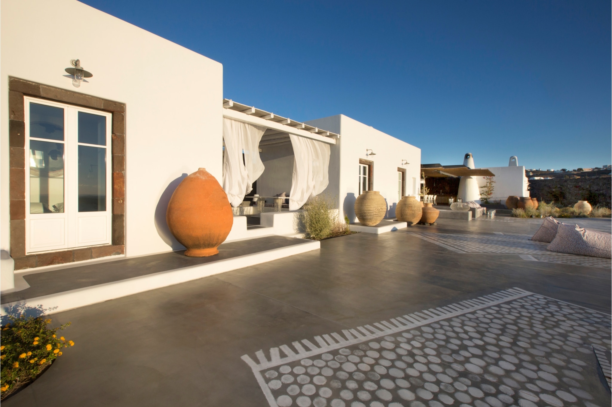 Erosantorini, Santorini