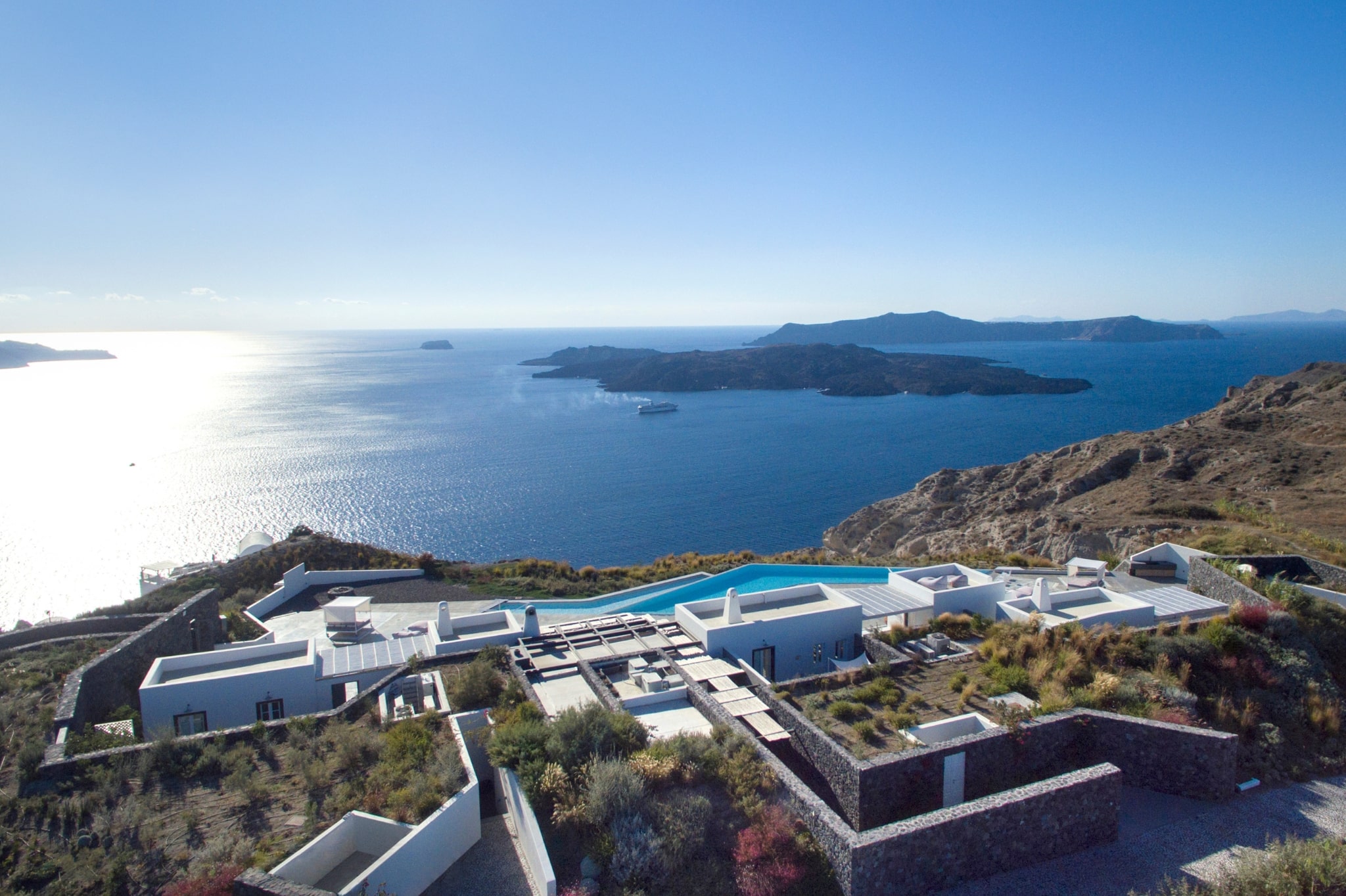 Erosantorini, Santorini