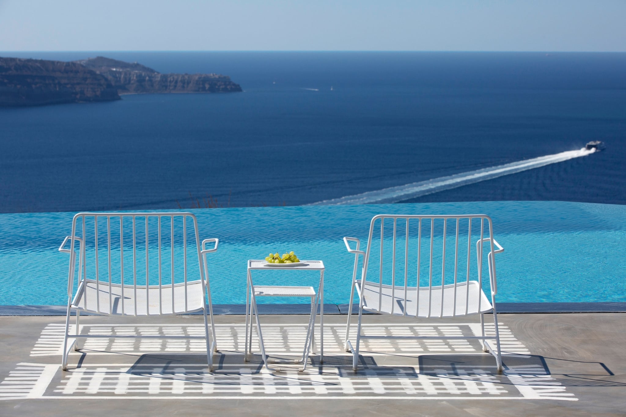 Erosantorini, Santorini