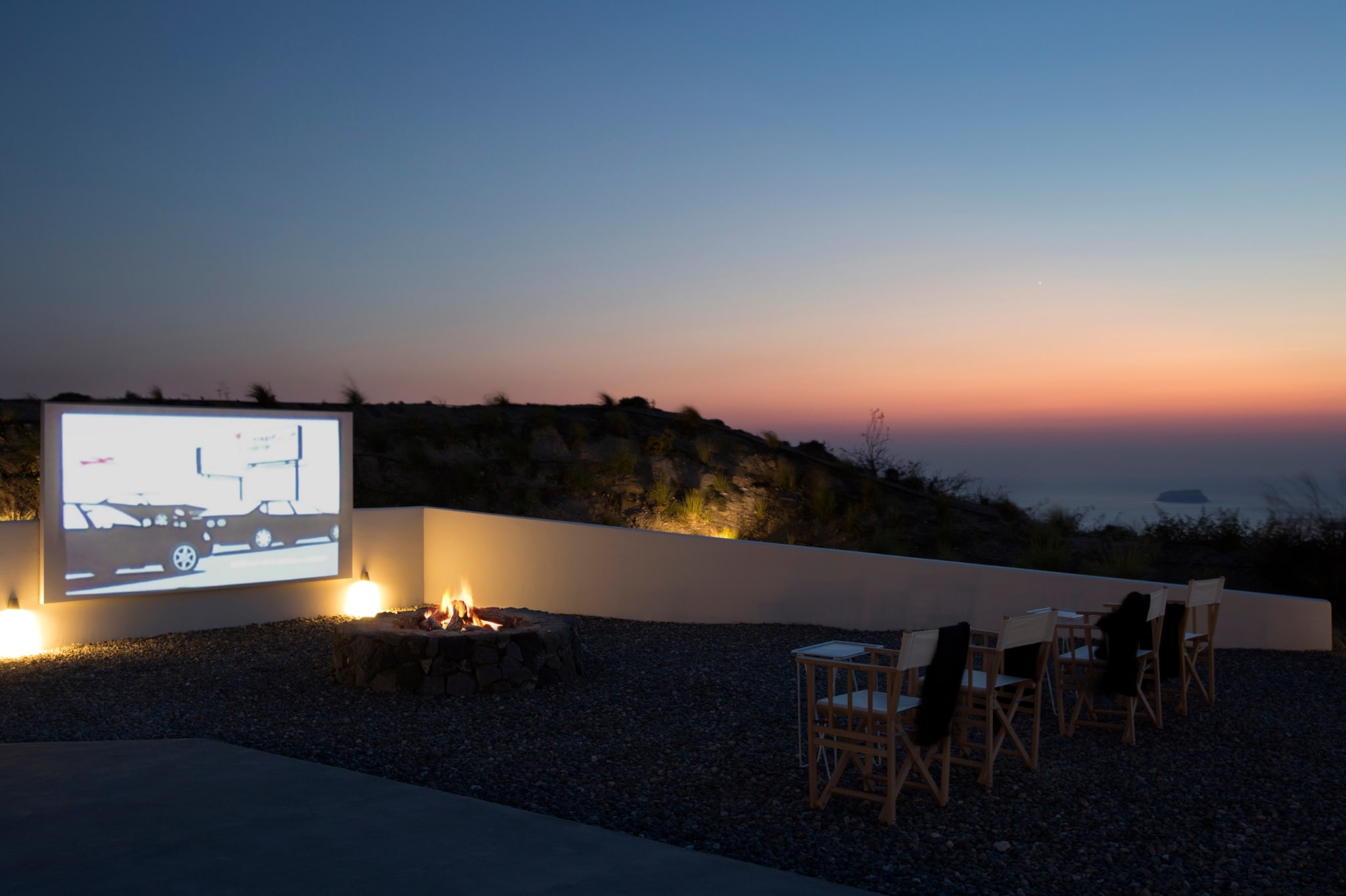 Erosantorini, Santorini