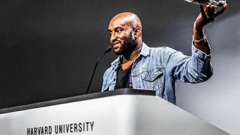 Virgil Abloh Exhibition Unveils a Legacy of Innovation in Paris