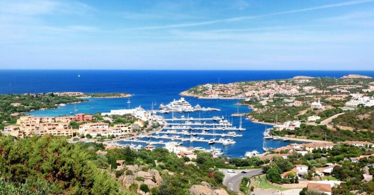 Casa Giardino Porto Cervo: Zlatan’s Beach Club