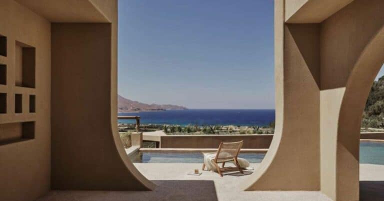 Tella Thera Crete: Future Primitivism Meets Quiet Luxury