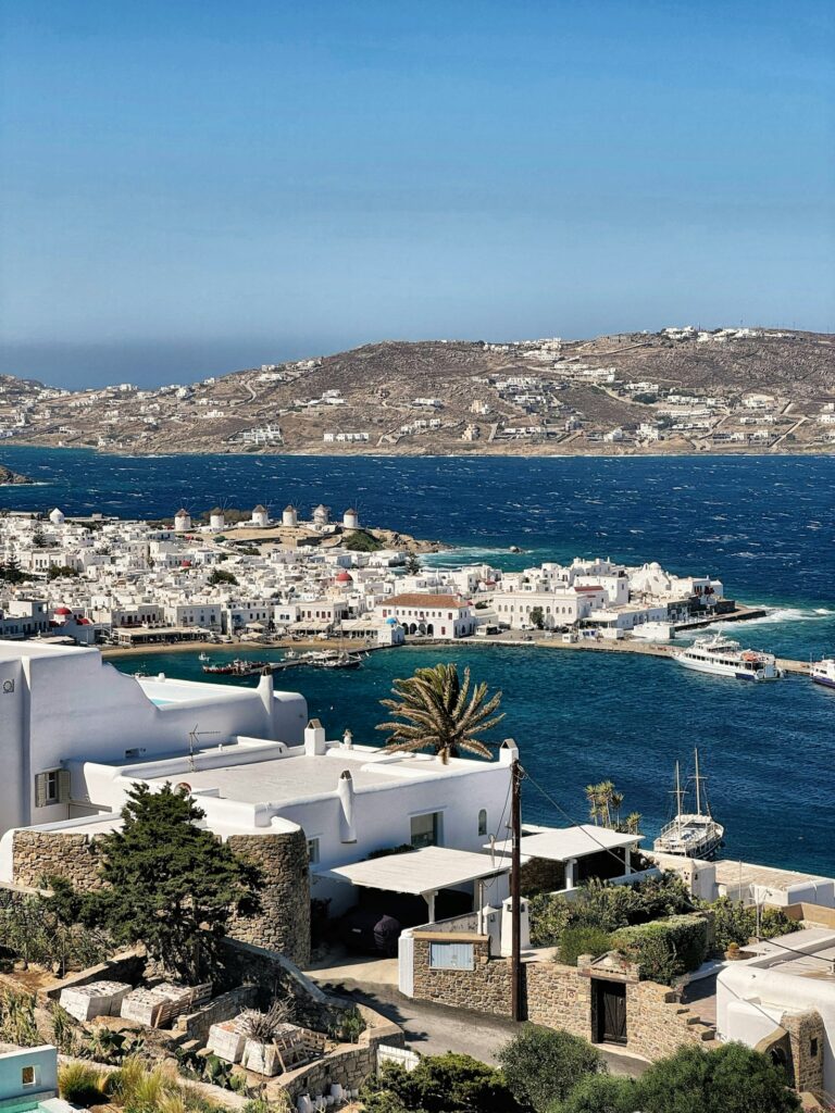 Fouquet’s Mykonos: The French House Lands Between Paraga and Paradise