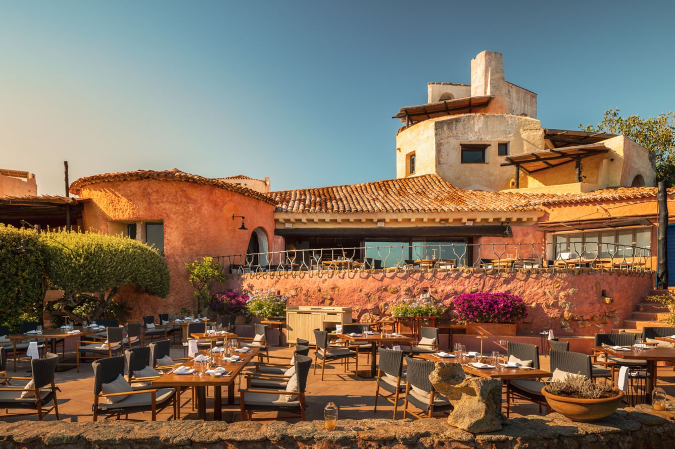 The Matsuhisa restaurant at Hotel Cala di Volpe