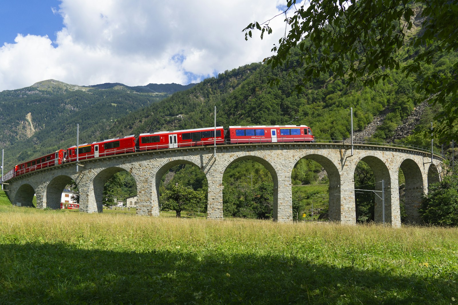 Bernina Express Pullman Class Runs Until 25 October