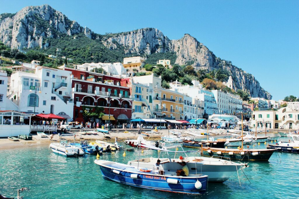 The Best Restaurants in Capri, Ranked by the Evening You Actually Want