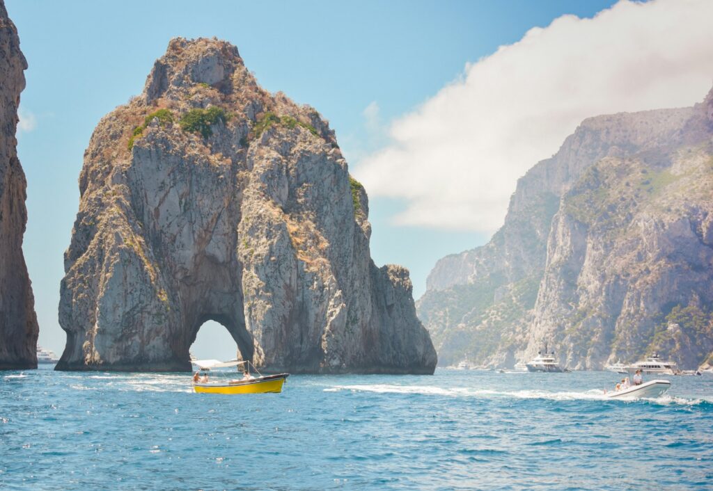 Capri in the Dolce Vita Years: What Remains of the Island’s Golden Age