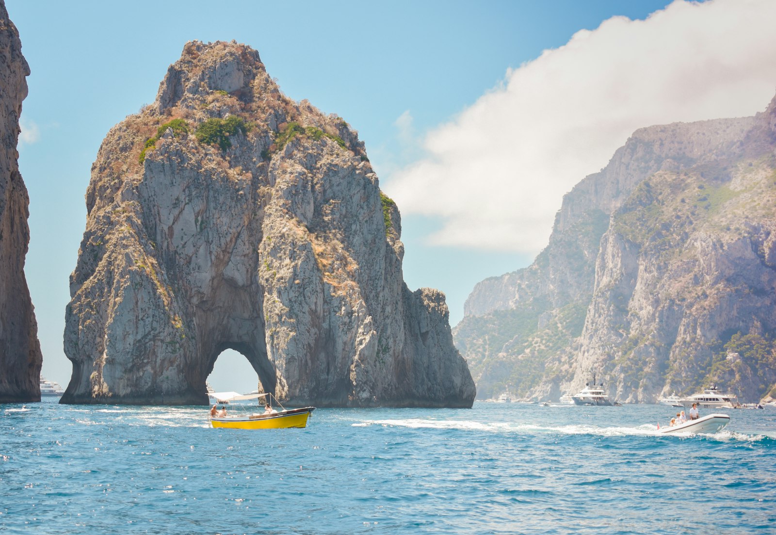 Capri in the Dolce Vita Years: What Remains of the Island’s Golden Age
