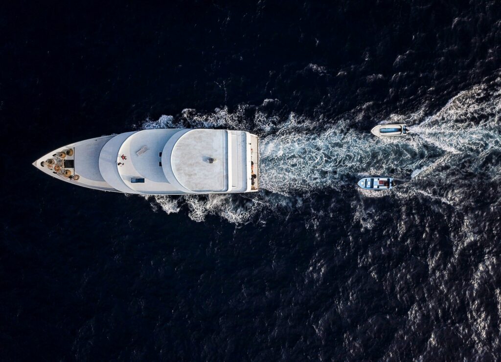 Merinos Launches as the First GX42 Hybrid Superyacht Heads to Monaco