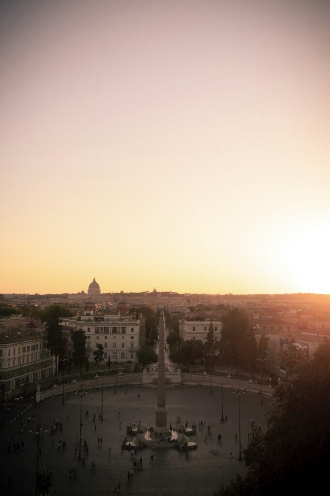 Palazzo Valadier at Piazza del Popolo 18 Could Become a Five-Star Hotel