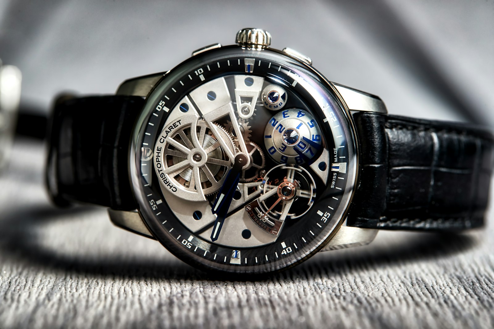 Speake Marin’s CHF95,000 Tourbillon Royal Blue Is Limited to Five
