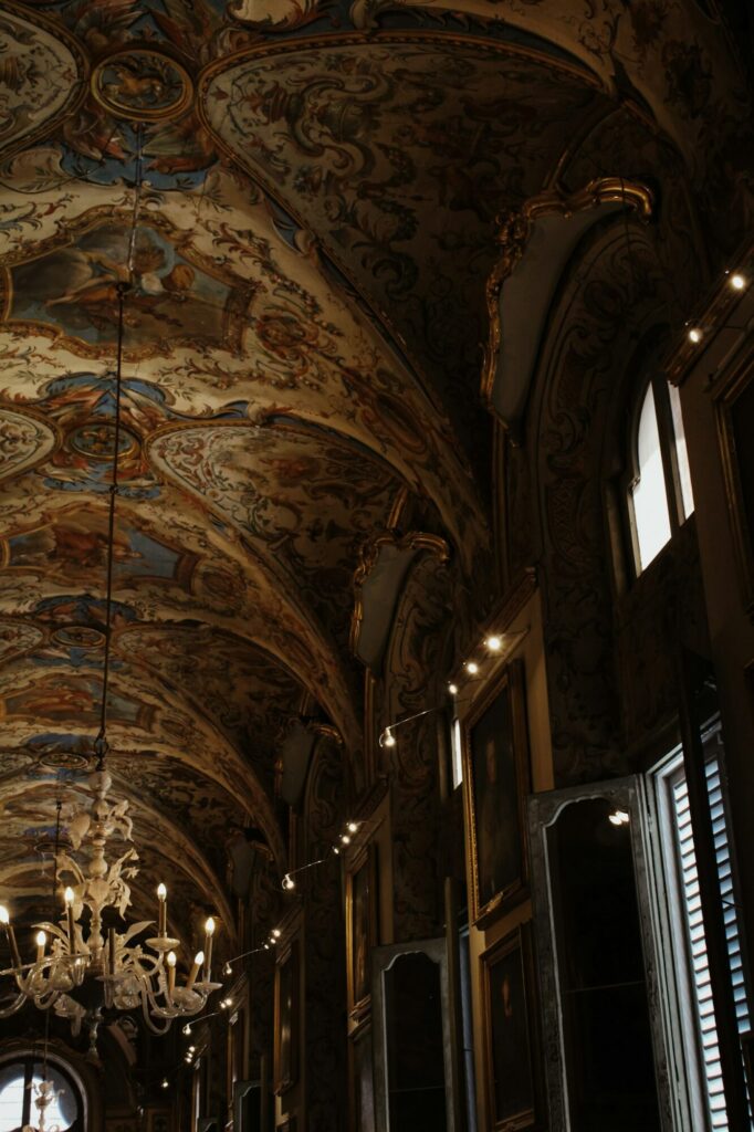 Palazzo Shedir, Rome: A Suite, or the Whole Palace