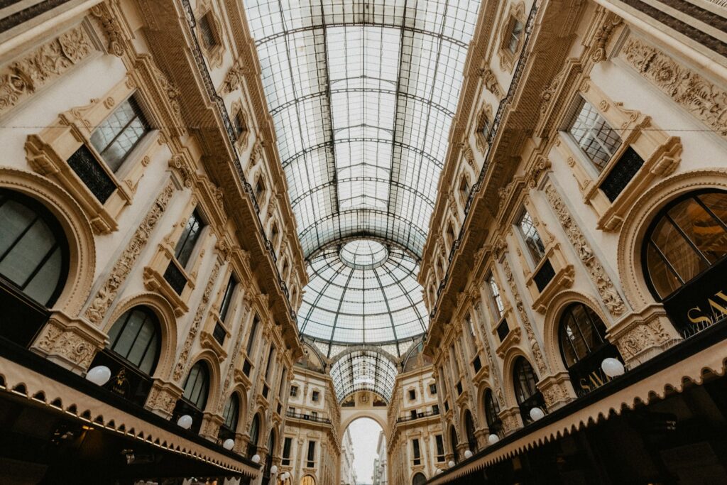 Prada Galleria: back at its 1913 address, with a museum and a secret passage