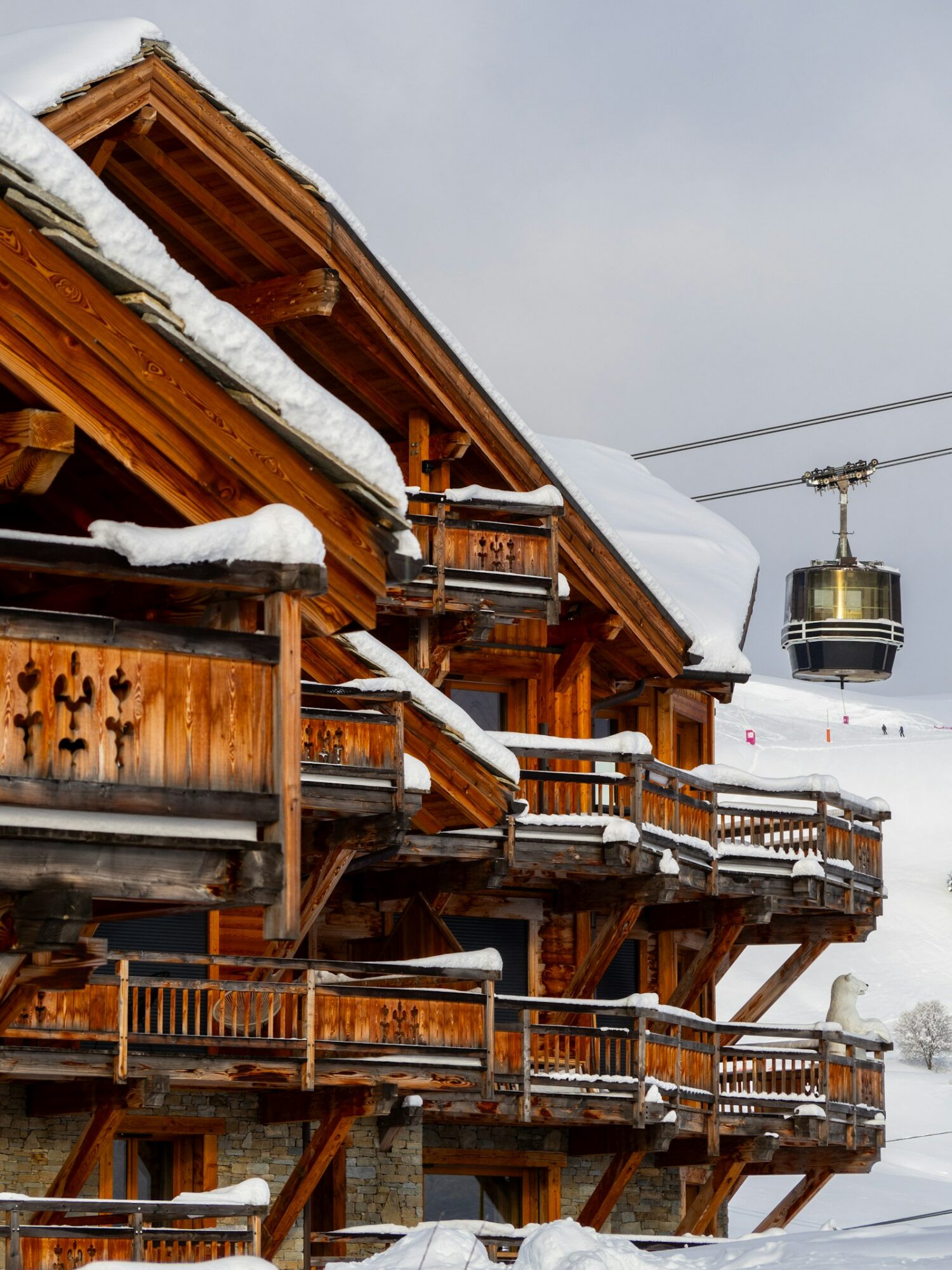 Saint Roch Courchevel Returns With 37 Keys and a Private Floor