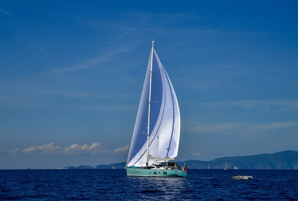 Swan 73: A Sailing Yacht With a Different Idea of Life at Anchor