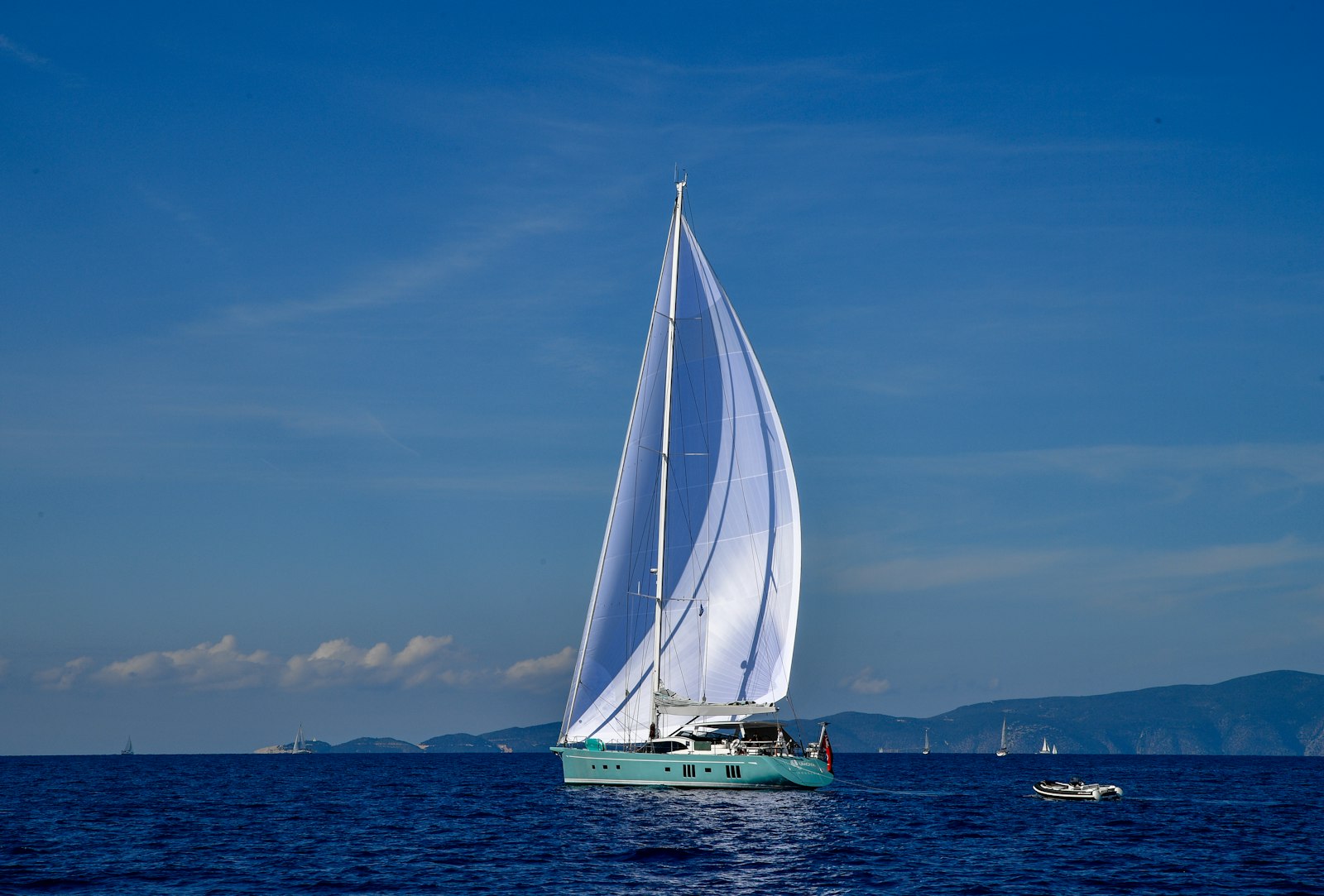 Swan 73: A Sailing Yacht With a Different Idea of Life at Anchor