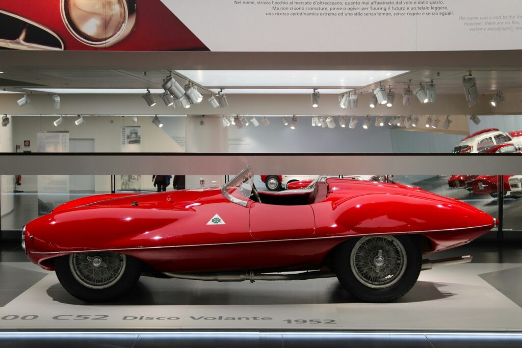 Alfa Romeo Cuorerosso: a 4.7-metre 2+2 coupé concept for the Paris Motor Show