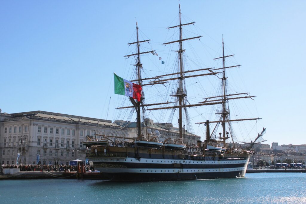 Barcolana58 in Trieste: maxi yachts, classics and the 101 m Vespucci