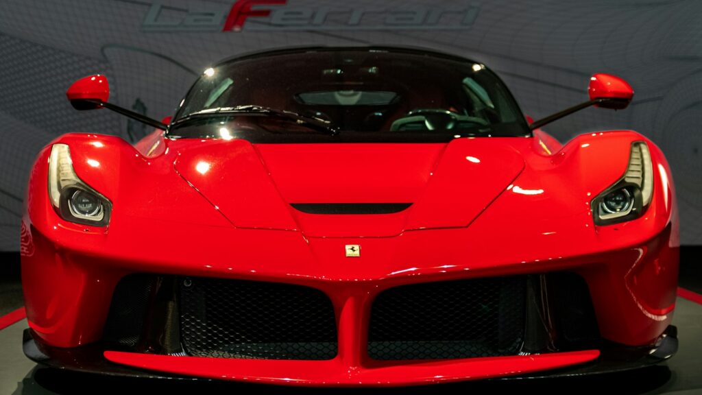 Gooding Christie’s first Geneva sale: 17 lots without reserve, mostly Ferraris