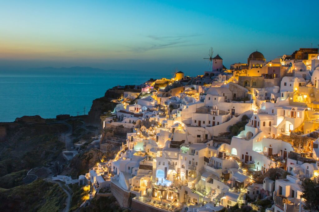Santorini’s first MICHELIN stars: all 4 restaurants, and Two Stars in Oia
